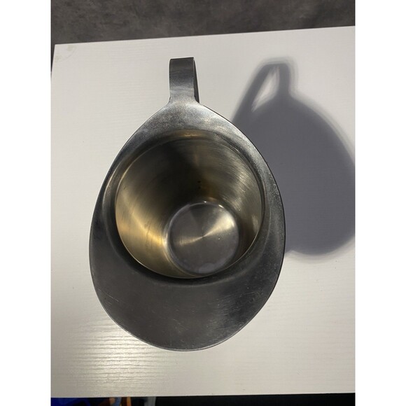 Vintage 18/8 Stainless Steel Water Pitcher - Open Spout - Picture 5 of 8